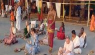 Gaya: Devotees from India and abroad perform Pind Daan during Pitru Paksha