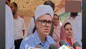 Omar Abdullah calls exit polls 'waste of time' as JKNC-Congress alliance crosses halfway mark