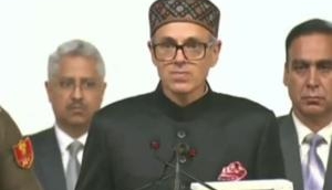 Omar Abdullah sworn in as first Chief Minister of Union Territory Jammu and Kashmir