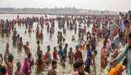 Maha Kumbh: Devotees flock to Triveni Sangam ahead of Mahashivratri