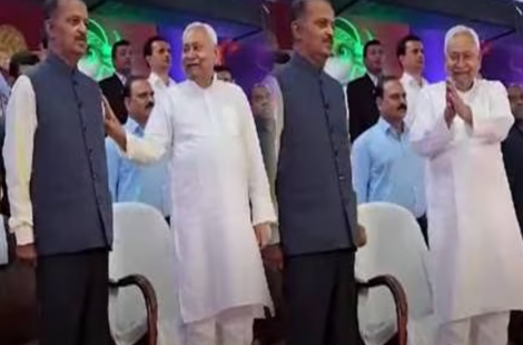 'Nitish Kumar should retire': Tejashwi Yadav slams Bihar CM for talking during national anthem
