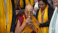 Dalai Lama presented with Gold Mercury Award for peace