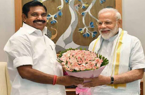 'Together we are committed to building greater Tamil Nadu': AIADMK General Secretary Edappadi K Palaniswami