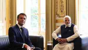 Macron speaks to PM Modi on Pahalgam attack, says France stands firmly with India'