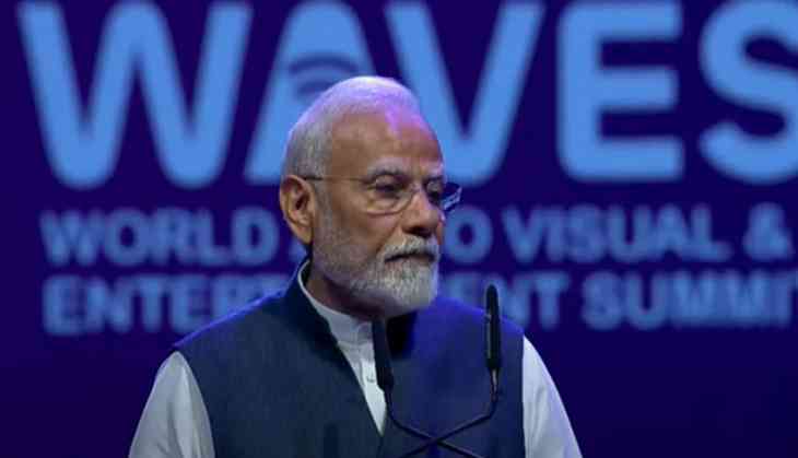 PM Modi at WAVES summit