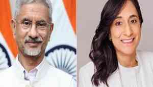 EAM Jaishankar and Canadian Foreign Minister Anita Anand