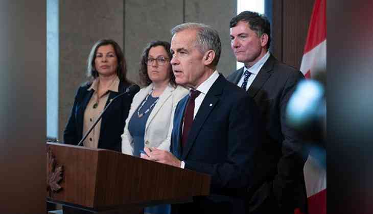 Canadian Prime Minister Mark Carney