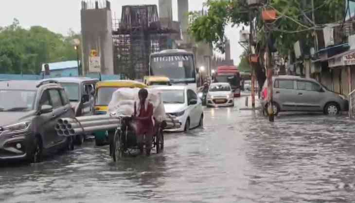 Delhi Rain