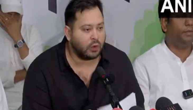 RJD Leader Tejashwi Yadav