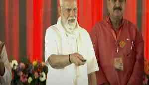 UP: PM Modi inaugurates development projects worth Rs 2200 Cr in Varanasi