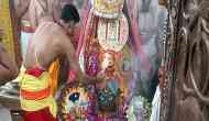 Ujjain: Rakhi offered to Baba Mahakal along with Mahabhog of 1.25 Lakh laddu