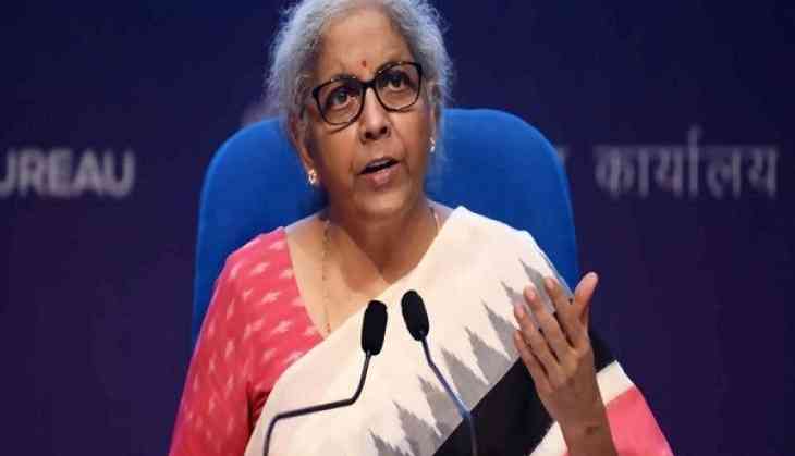 Union Finance Minister Nirmala Sitharaman