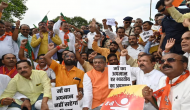 Bihar Bandh: Senior BJP leaders take to streets, Ravi Shankar Prasad targets Rahul Gandhi’s silence