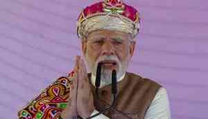 PM Modi inaugurates PM Mitra Park in MP, hails legacy of Maheshwari sarees