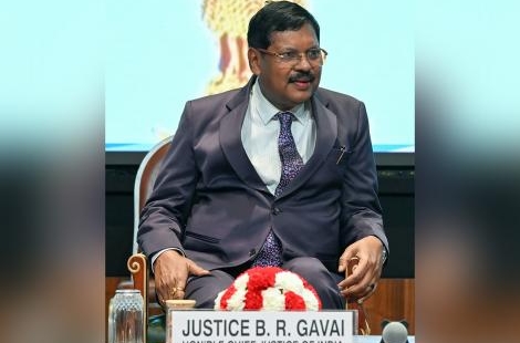 Lawyer attempts to throw object at CJI BR Gavai