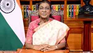 'IAF has always demonstrated courage, commitment, and excellence': President Murmu extends Air Force Day greetings
