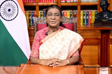 'IAF has always demonstrated courage, commitment, and excellence': President Murmu extends Air Force Day greetings