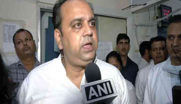 Delhi Health minister Pankaj Singh