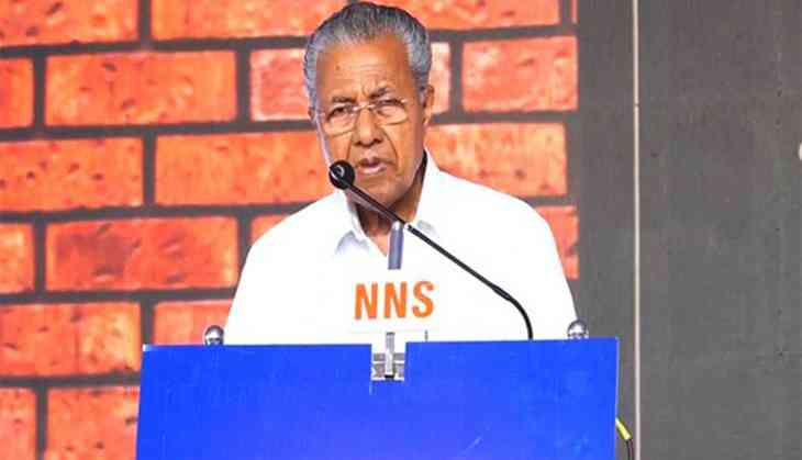 Kerala Chief Minister Pinarayi Vijayan