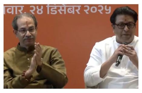 'Mayor of Mumbai will be a Marathi,' says Raj Thackeray as he and cousin Uddhav announce alliance for BMC polls
