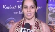 Saina Nehwal honoured with Bhavya Bharat Bhushan Award