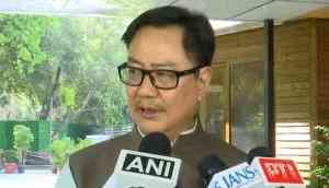 'Don't spread rumours on delimitation': Union Minister Kiren Rijiju slams opposition