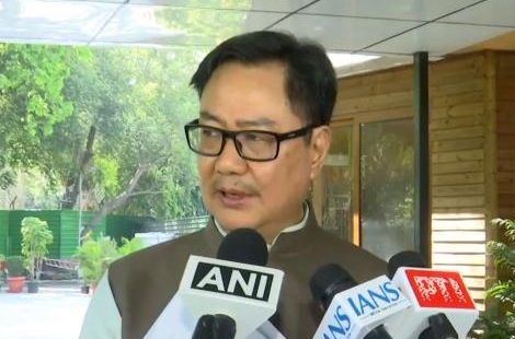 'Don't spread rumours on delimitation': Union Minister Kiren Rijiju slams opposition