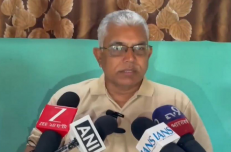 'I-PAC a means to earn money by promoting corruption': BJP's Dilip Ghosh slams TMC ahead of Bengal polls