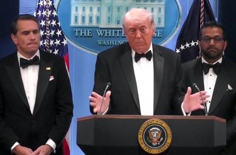 Trump calls WH dinner shooter 'radicalised', 'sick'; praises US Secret Service agents immediate response