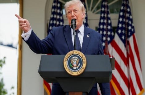 Trump says Gulf nations must pay US for Hormuz security, claims Iran sent 'back to the Stone Ages'
