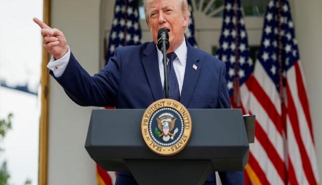 Trump says Gulf nations must pay US for Hormuz security, claims Iran sent 'back to the Stone Ages'