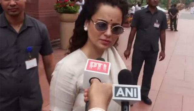 'You cannot arm-twist government': Kangana Ranaut slams Opposition for creating ruckus in Parliament