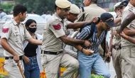 Delhi Police register case over Connaught Place stone pelting; two ACPs injured