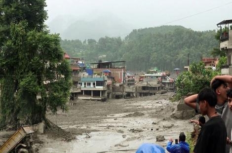 Nepal flood death toll rises to 469