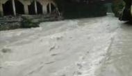Heavy rains trigger flood-like situation in UP, Uttarakhand; Ganga, Yamuna water levels rise