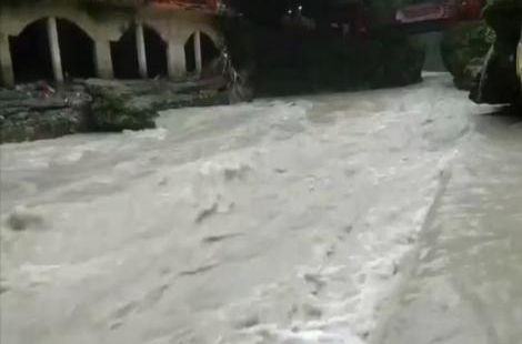 Heavy rains trigger flood-like situation in UP, Uttarakhand; Ganga, Yamuna water levels rise