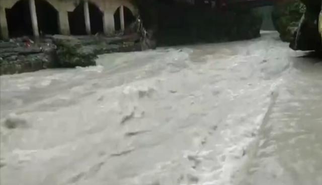 Heavy rains trigger flood-like situation in UP, Uttarakhand; Ganga, Yamuna water levels rise