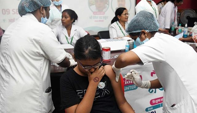 India administers 80 lakh HPV vaccine doses, marking major milestone in cervical cancer prevention