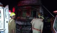 Greater Noida Bus Fire: 2 arrested after 9 passengers die in Yamuna Expressway blaze