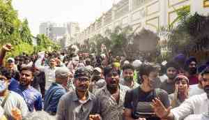 FIR registered over alleged AAP protest near Gurudwara Bangla Sahib, police probe underway