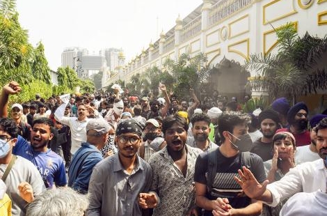 FIR registered over alleged AAP protest near Gurudwara Bangla Sahib, police probe underway