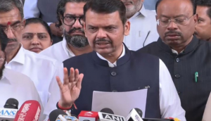 'Want to topple govt, but not through democratic means': Fadnavis targets Opposition on ‘regime change’ remark