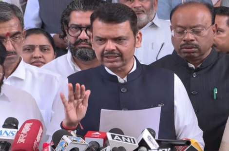 'Want to topple govt, but not through democratic means': Fadnavis targets Opposition on ‘regime change’ remark