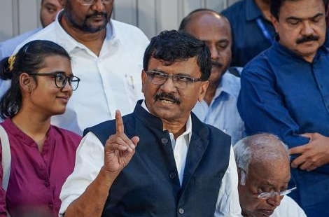Advocate seeks FIR against Sanjay Raut over social media post on burning of Albania’s Supreme Court