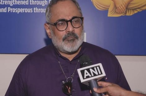 'Preferential treatment for dynasty': Rajeev Chandrasekhar slams Keralam CM Satheesan over Raihan Vadra invite