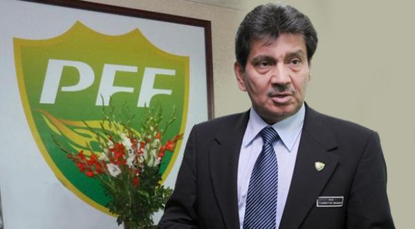 Faisal Saleh Hayat, PFF. File photo.