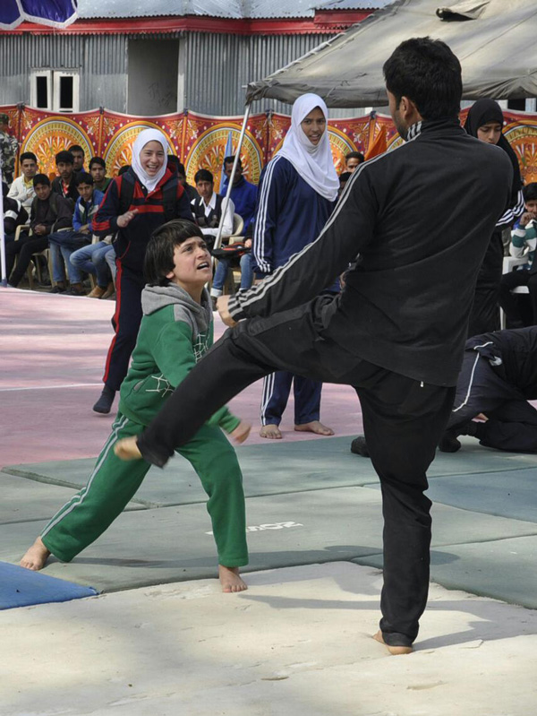 First Female Kashmiri Kickboxer To Represent India Is All Of Seven-Years-Old