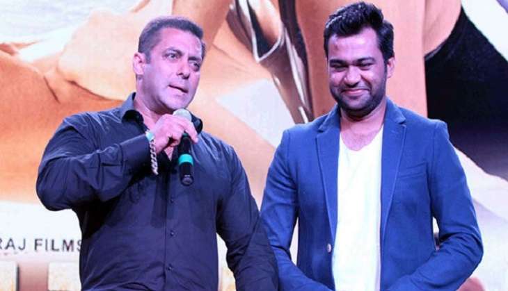 Salman Khan and Ali Abbas Zafar in Sultan