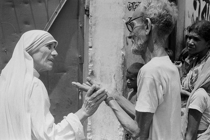 In pictures: the life and times of Mother Teresa, now St Teresa of ...